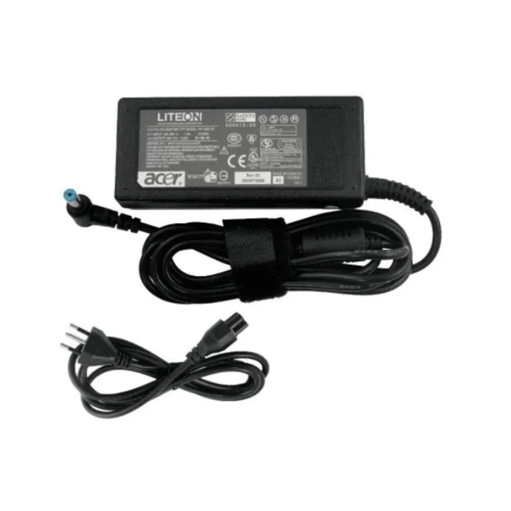 Fonte Carregador Para Acer Aspire A515-51-75uy 19v 3,42a 65w 479 Fonte Carregador Para Acer Aspire A515-51-75uy 19v 3,42a 65w 479