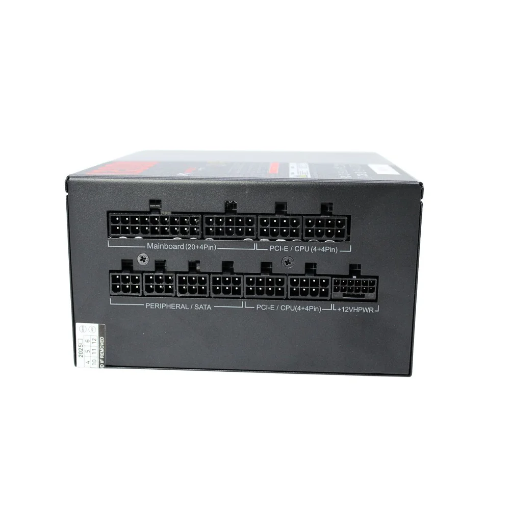 Imagem 3 de 4 do produto Fonte Gamer Ktrok Hyper Thunder 1200w Full Modular Gold Atx 3.1