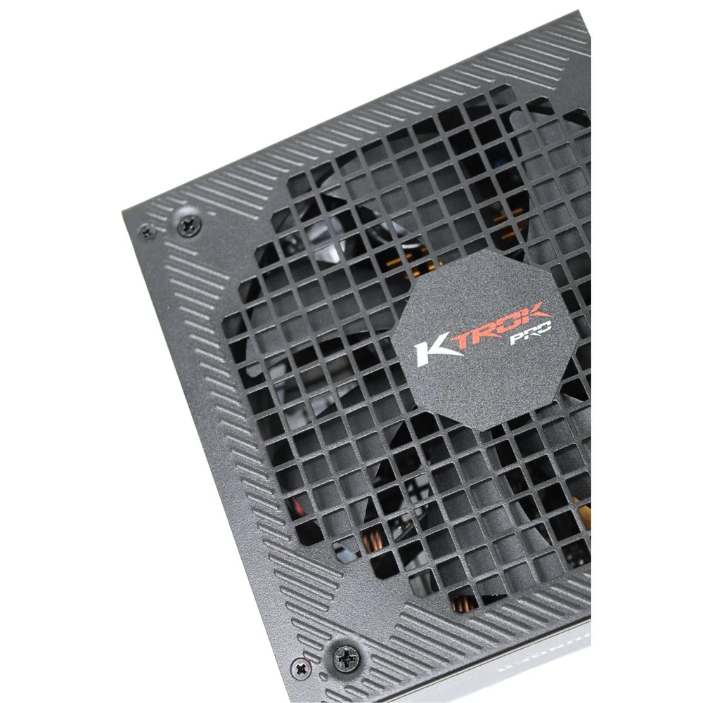 Imagem 4 de 4 do produto Fonte Gamer Ktrok Hyper Thunder 1200w Full Modular Gold Atx 3.1