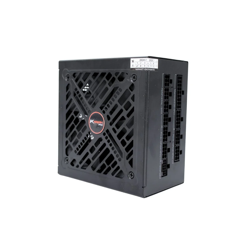 Imagem 5 de 5 do produto Fonte Gamer Ktrok Hyper Thunder 850w Full Modular Gold Atx 3.1