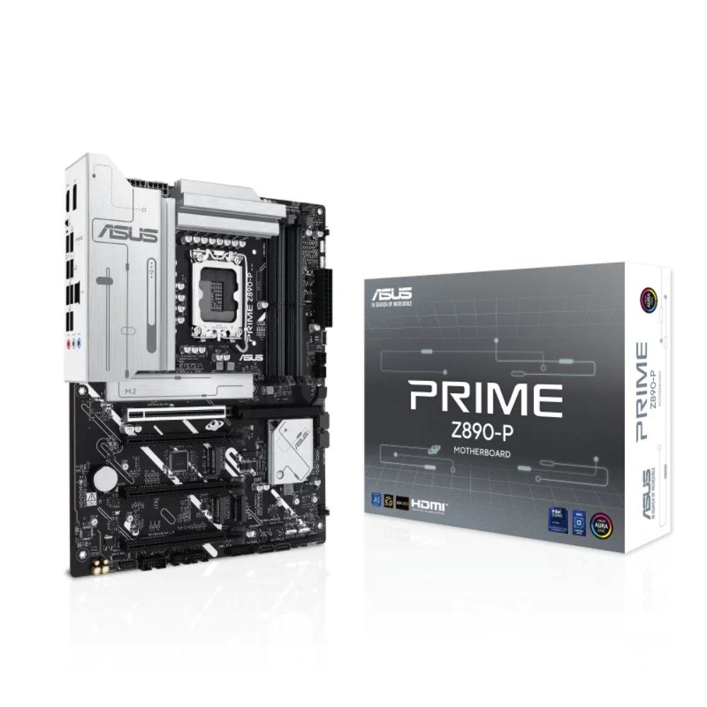 Z890-P　ASUS PRIME　Core Ultra 2　LGA 1851 Placa Me Asus PRIME Z890P WIFI7 LGA 1851 4xDDR5