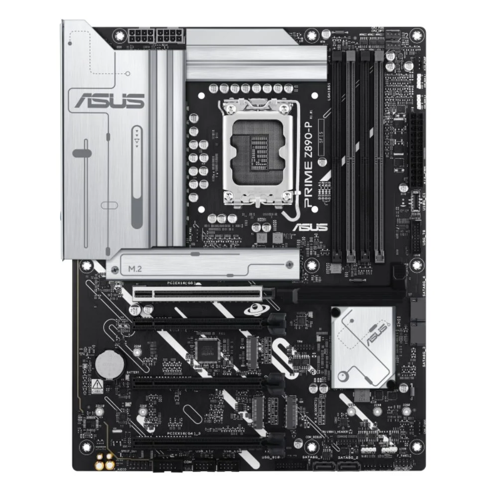 Placa Mãe Asus PRIME Z890-P LGA1851 4xDDR5 Chipset Z890 ATX 7