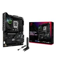 Placa Mãe Asus Rog Strix Z890-f Gaming Wifi7 LGA  1851 4xDDR5 Chipset Z890 Atx 2