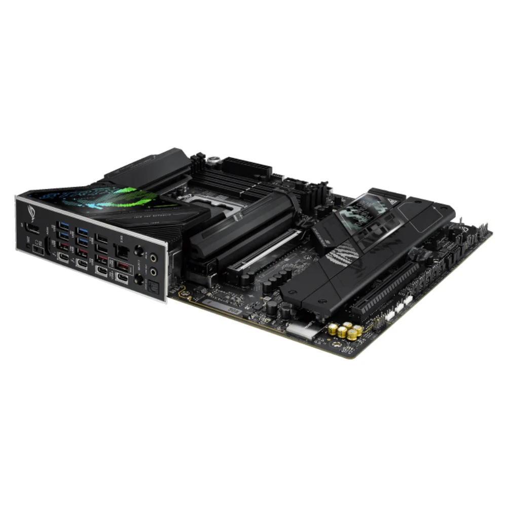 Placa Mãe Asus Rog Strix Z890-f Gaming Wifi7 LGA  1851 4xDDR5 Chipset Z890 Atx 7