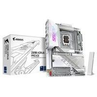 Placa Mãe Gigabyte Z890 Aorus Pro Ice Wifi 7 Intel LGA 1851 4xDDR5 Chipset Z890 Atx 2