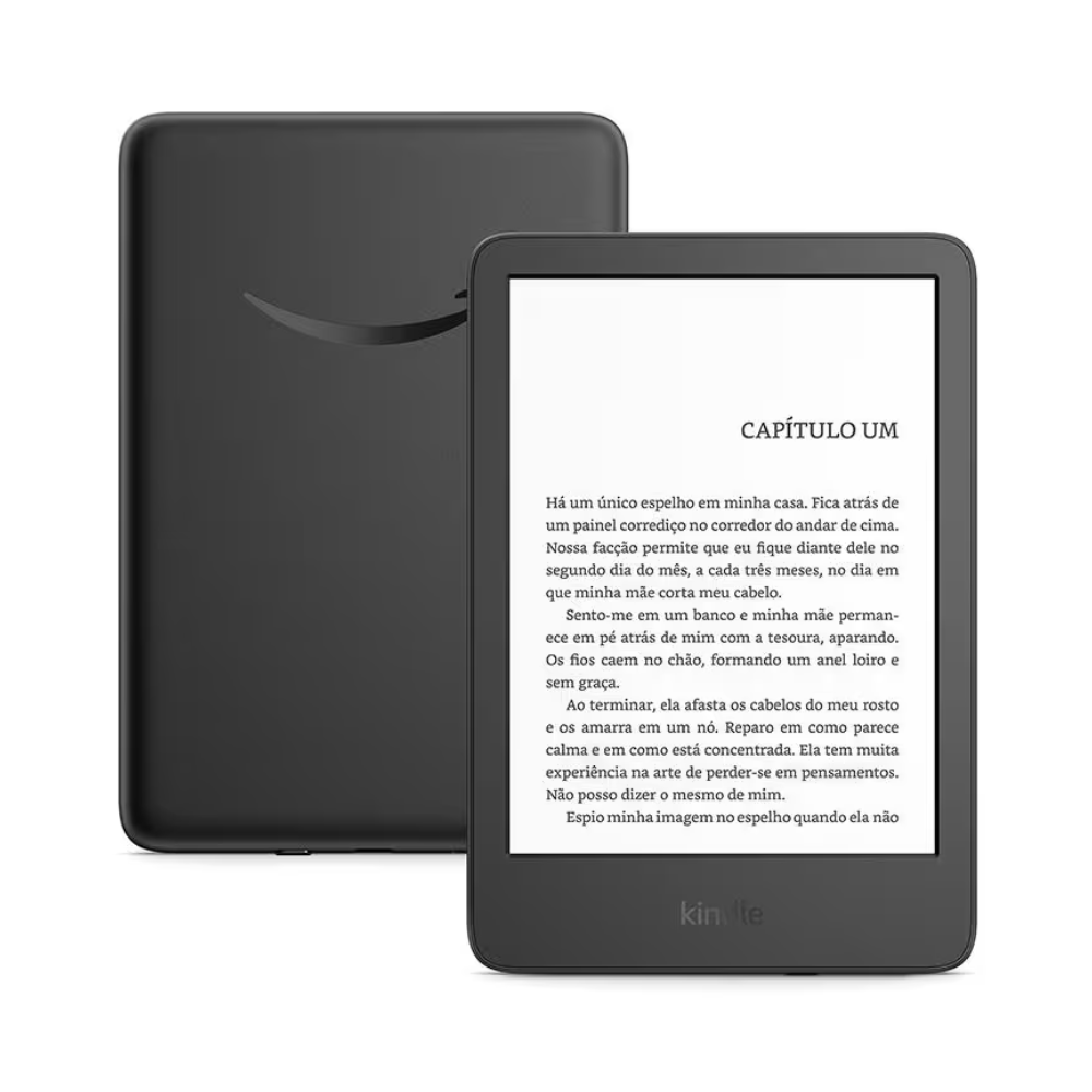 Kindle 11ª Geração 2024 16gb 6" Antirreflexo Luz Integrada E Wi-fi Usb-c Preto - B0cp31l73x