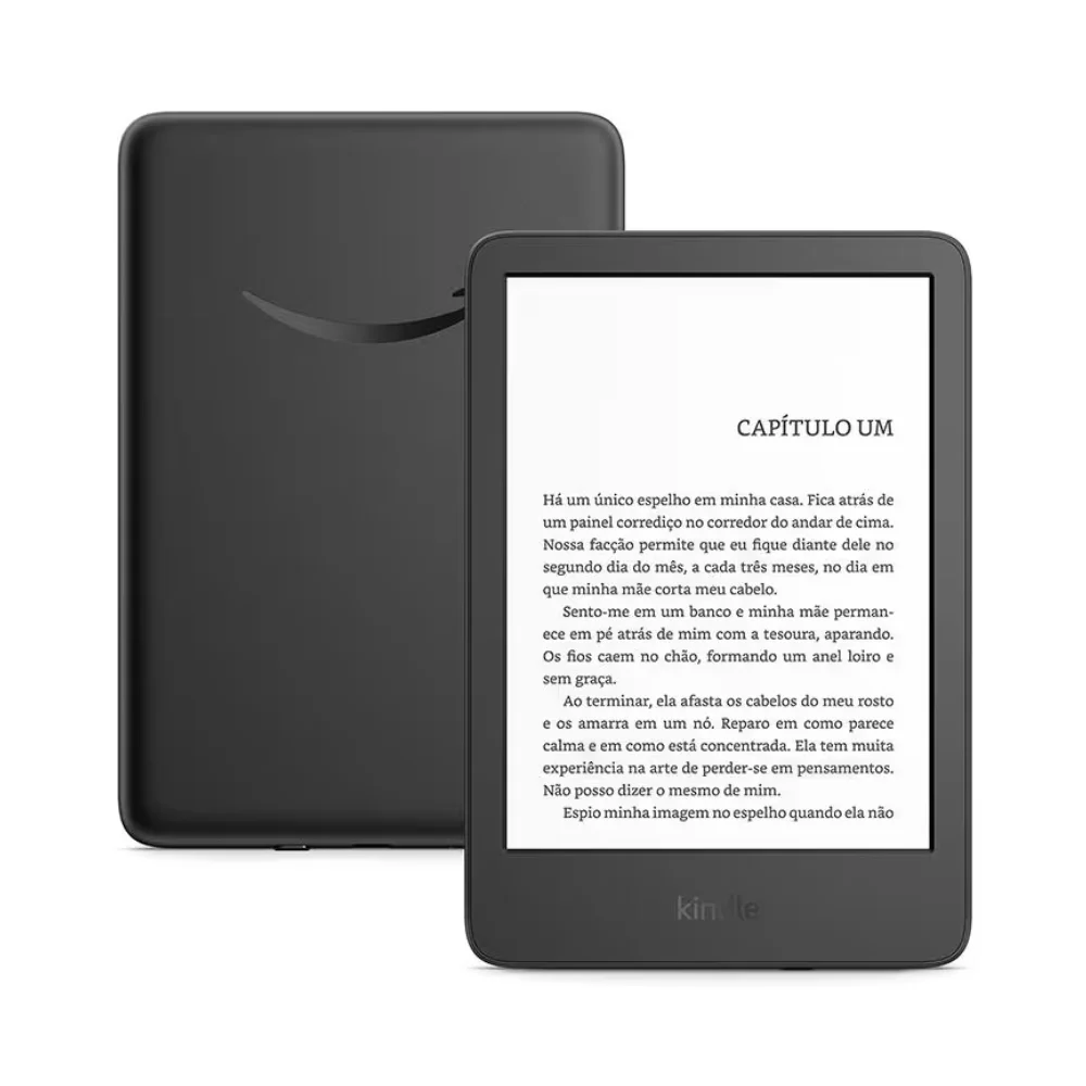 new Kindle 第11世代16GB KaBuM Aperte o K e evolua em Tecnologia e Games