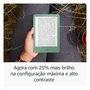 Kindle 11ª Geração 2024 6" 16gb Tela Antirreflexo Bateria De Longa Duração Verde - B0cp31qs6r