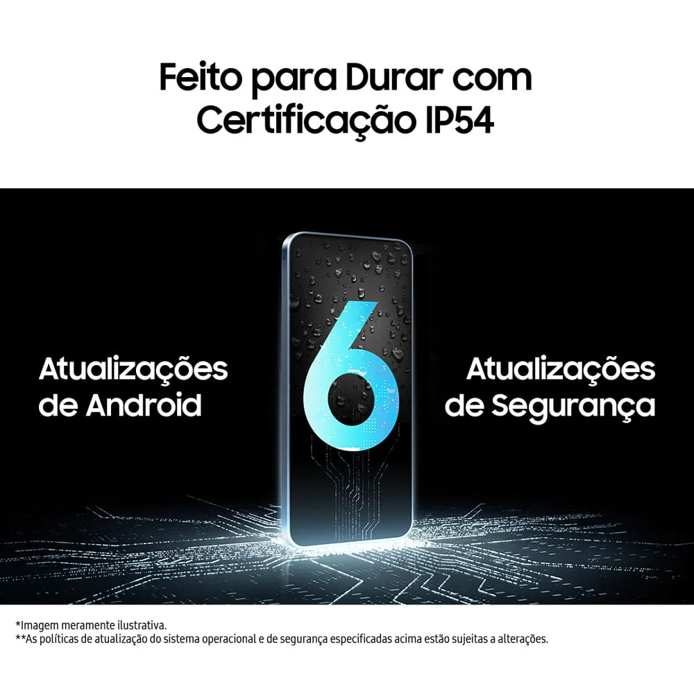 Celular Samsung Galaxy A16, 128GB + 4gb Ram, Câmera De Até 50mp, Tela 6.7”, Nfc, Ip54, Bateria 5000 Mah Preto Celular Samsung Galaxy A16, 128GB + 4gb Ram, Câmera De Até 50mp, Tela 6.7”, Nfc, Ip54, Bateria 5000 Mah Preto
