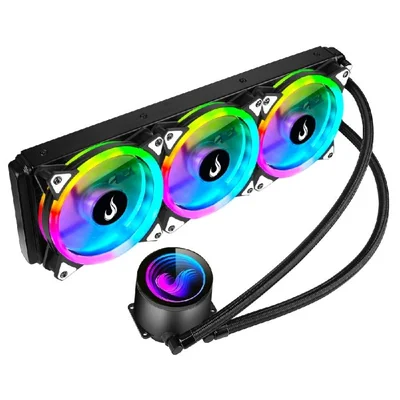 Water Cooler Rise Mode ARGB, 360mm, AMD/Intel, Preto - RM-WCB-07-ARGB
