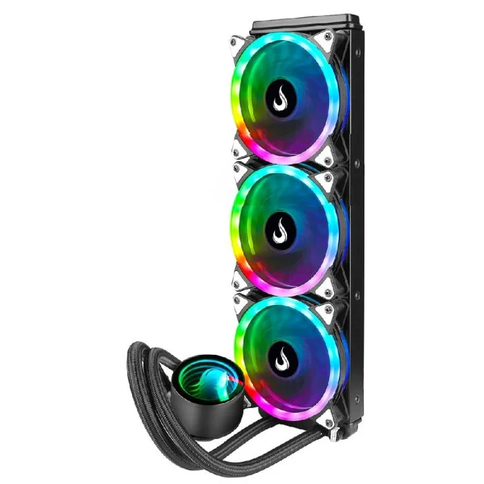 Imagem 2 de 5 do produto Water Cooler Rise Mode ARGB, 360mm, AMD/Intel, Preto - RM-WCB-07-ARGB