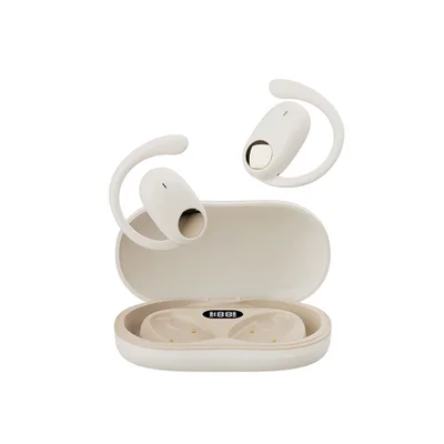 Fone De Ouvido Kross Elegance Sound Freedom Ke-fta55 Bluetooth Bege.