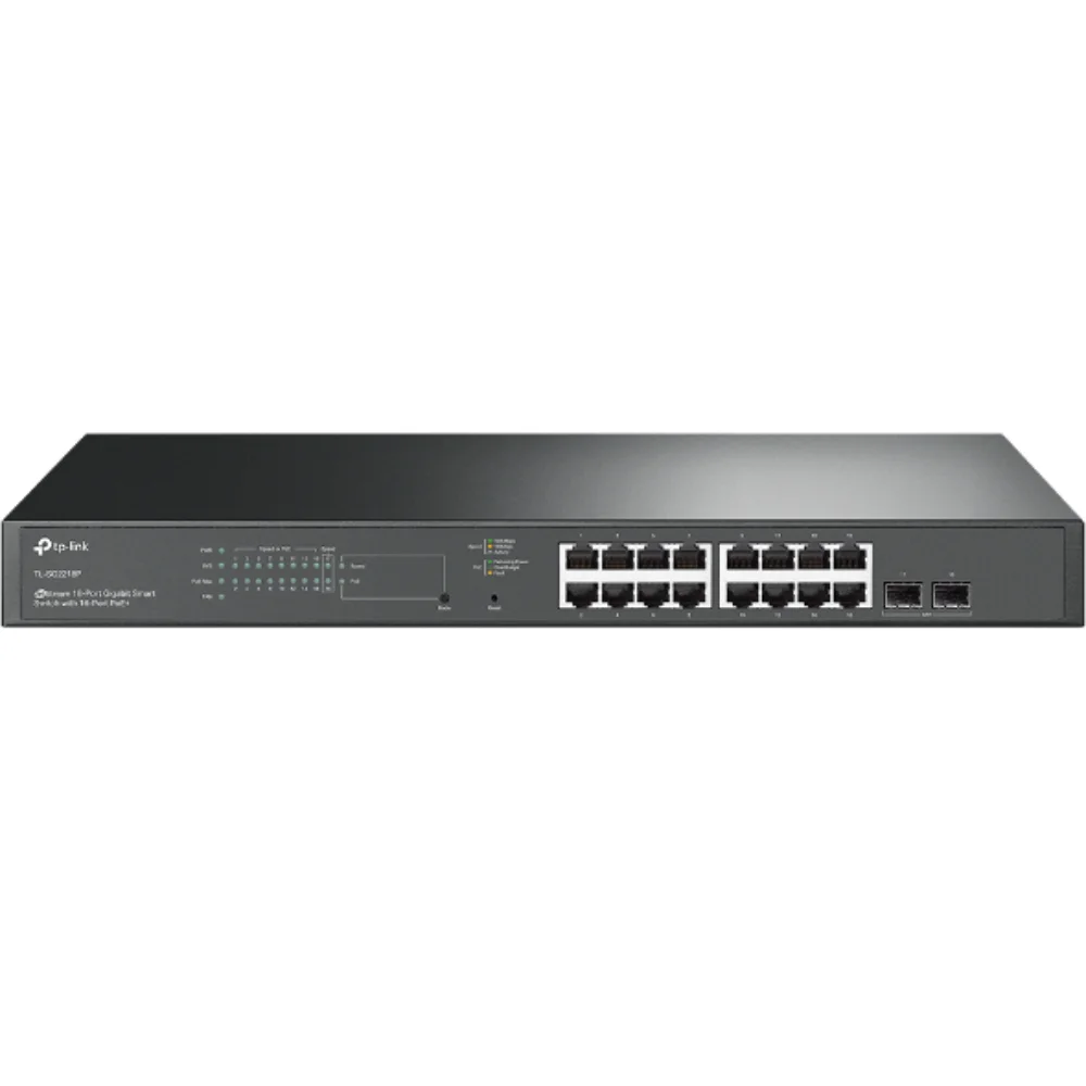Switch 16 portas TPLINK TLSG2218P 16 Portas