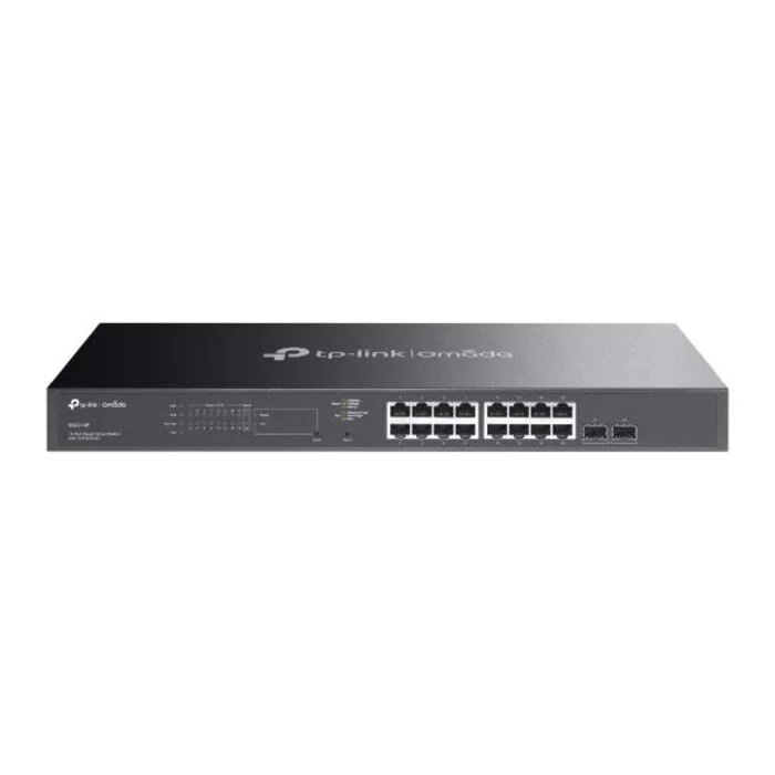 スイッチ Switch 16 portas TPLINK TLSG2218P 16 Portas