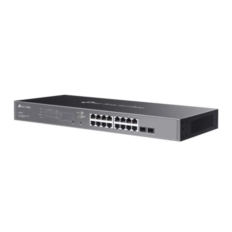 Imagem 3 de 5 do produto Switch 16 Portas Tp-link Tl-sg2218p 16 Portas Gigabit Poe+ C/2 Portas Sfp