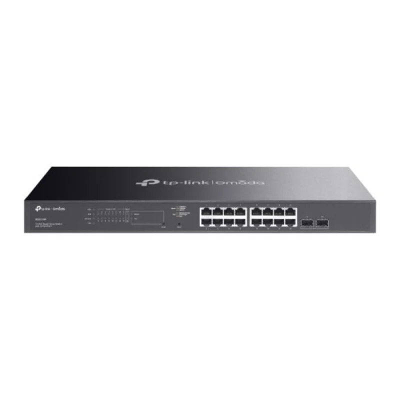 Imagem 5 de 5 do produto Switch 16 Portas Tp-link Tl-sg2218p 16 Portas Gigabit Poe+ C/2 Portas Sfp