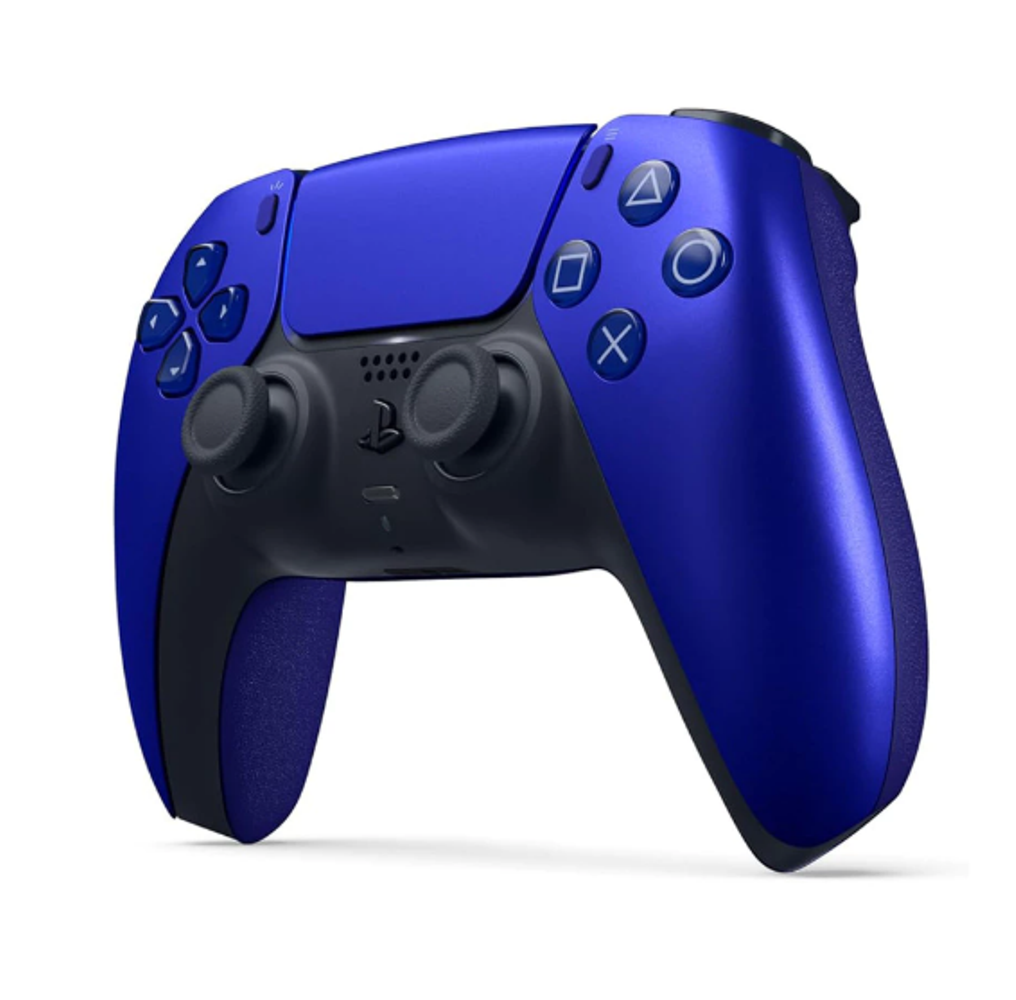 Controle Sem Fio Playstation 5 Dualsense Cobalt Blue Cor Azul