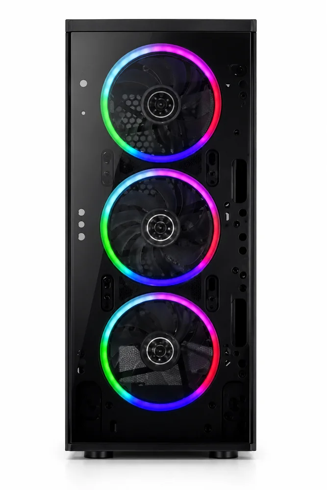 PC Gamer Completo Ryzen 5 5600gt, 16gb Ddr4, SSD 480GB, 500w 80 Plus, PCgt01-e - view 3