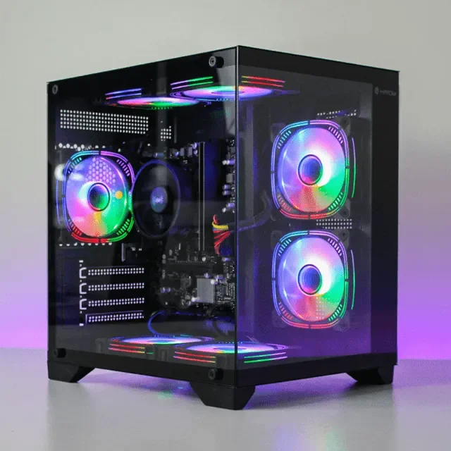 PC Gamer Completo Ryzen 5 5600gt, 16gb Ddr4, SSD 480GB, 500w 80 Plus, PCgt12-e - view 2