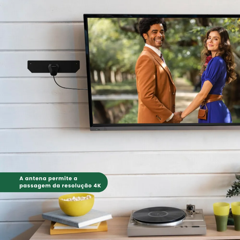 Imagem 5 de 5 do produto Antena Interna De Tv Uhf / Hdtv Ai 1115 Intelbras