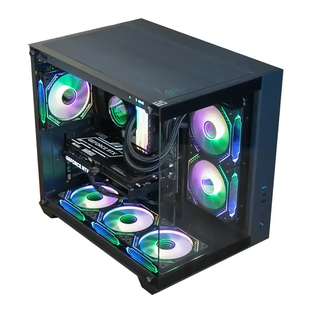 PALITGeForce RTX 4060 & Ryzen 5 5600 セット PC Gamer Ryzen 5 5600X RTX 4060 TI - Performace Inigualável