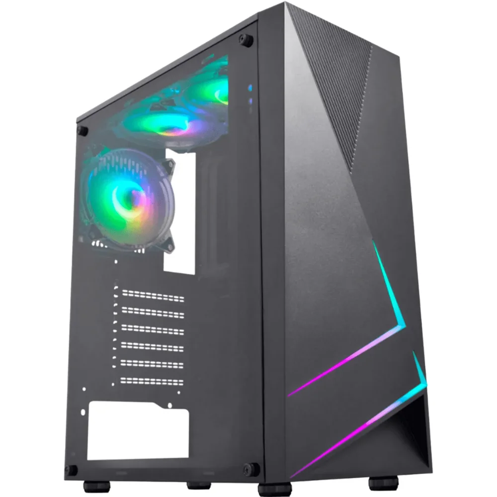 PC Gamer Ryzen 5 5600GT, 16GB RAM, DDR4, SSD 480GB, 500W 80 Plus - PCR56GT01-E