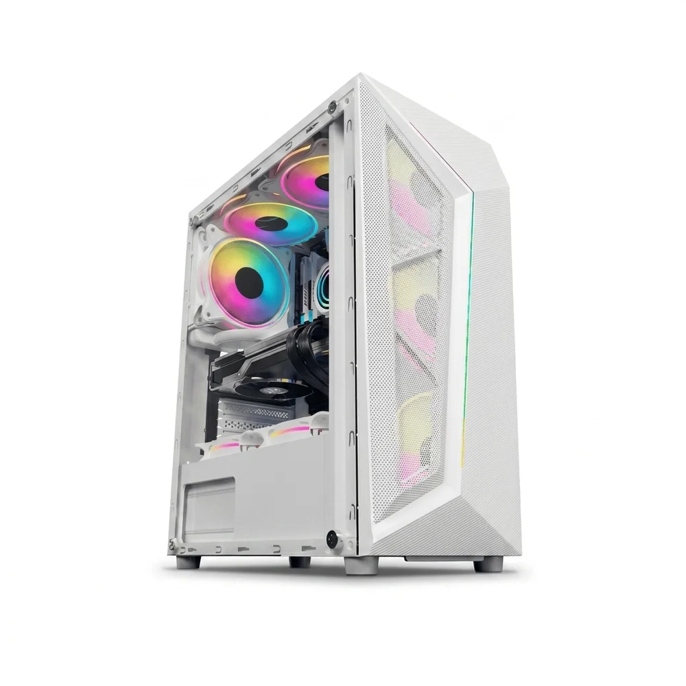 PC Gamer Ryzen 5 5600gt, 16gb Ddr4, SSD 480GB, 500w 80 Plus, PCgt06-e