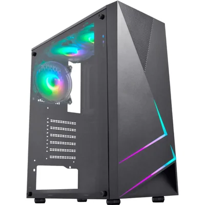 PC Gamer Ryzen 5 5600gt, 8GB Ddr4, SSD 240GB, 500w 80 Plus, PCr56gt03-e