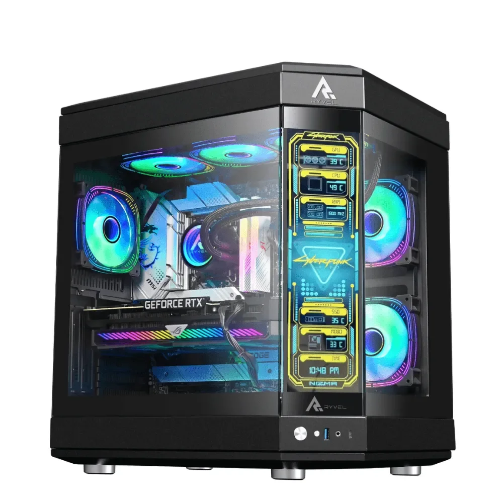ゲーミングPC Ryzen 7 7700X/RX9070XT/32GB/1TB PC Pichau Gamer Afrodite, AMD Ryzen 7 7700X, Radeon RX 9070 XT