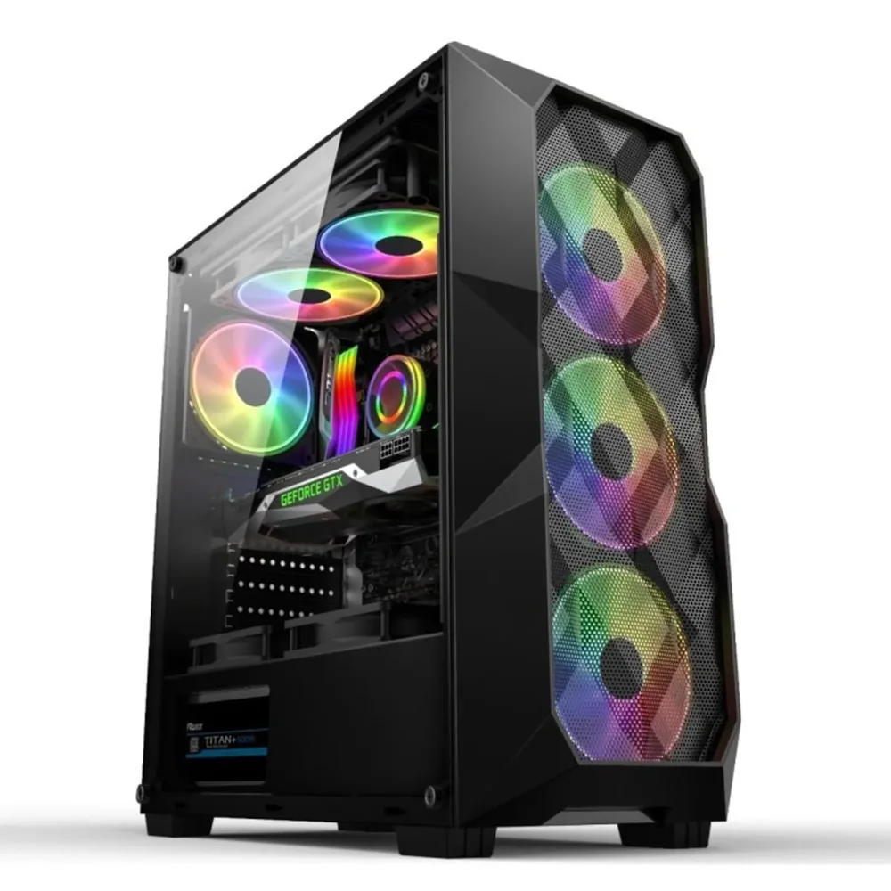 PC Gamer Ryzen 5 5600gt, 16gb Ddr4, SSD 480GB, 500w 80 Plus, PCgt04-e