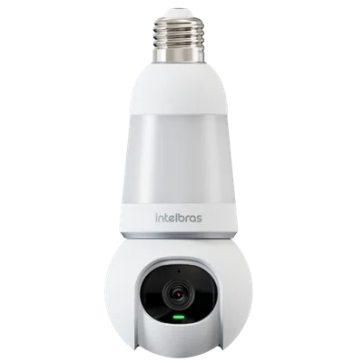 Câmera Lâmpada Interna Smart Wi-fi Full Color Im6 Intelbras