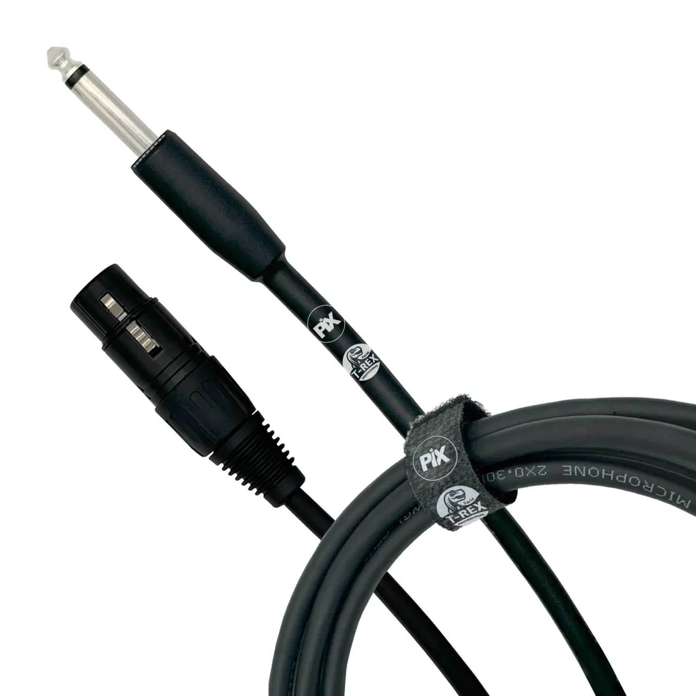 Imagem 4 de 5 do produto Cabo P10 Mono Para Xlr Fêmea 5 Metros Profissional