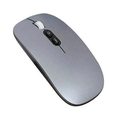 Mouse Recarregável Para Notebook  Chromebook 11.6 Cor Cinza