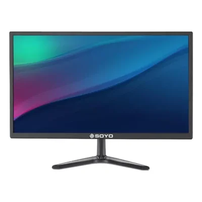 Monitor LED 21.5" Full Hd Soyo Sm215-l03, HDMI/vga, 5ms, Vesa, Preto