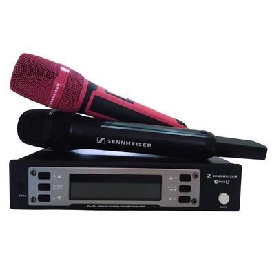 メルオク2 Microfone-Duplo-Sem-Fio-Ew135-