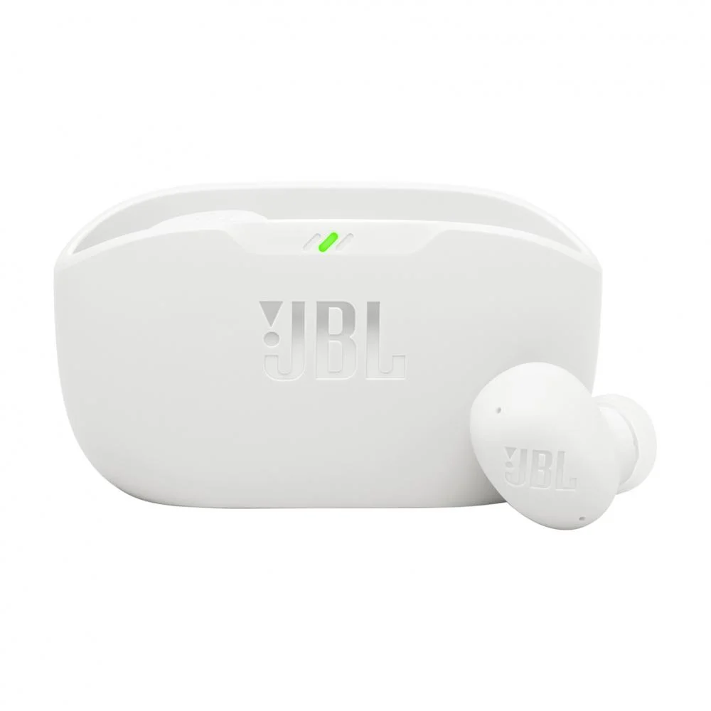 Fone De Ouvido Bluetooth Jbl Wave Buds 2 Branco Fone De Ouvido Bluetooth Jbl Wave Buds 2 Branco