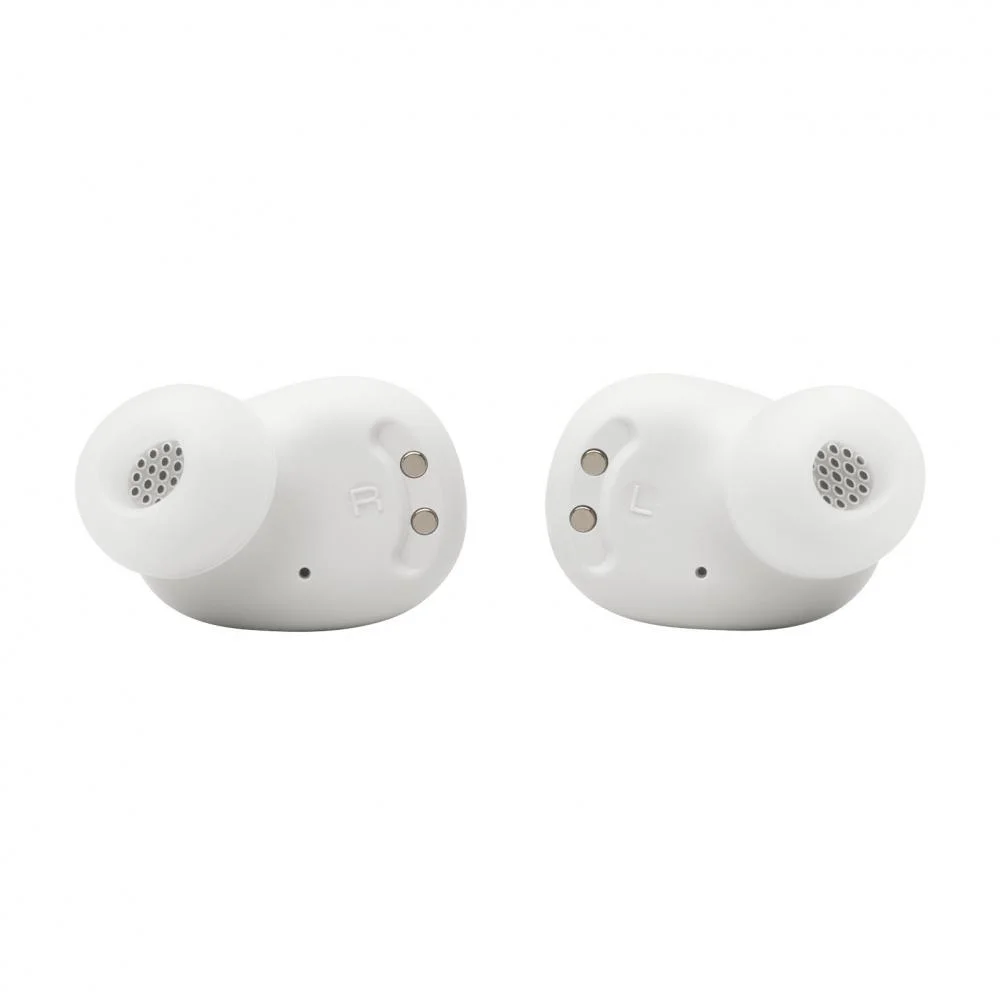 Fone De Ouvido Bluetooth Jbl Wave Buds 2 Branco Fone De Ouvido Bluetooth Jbl Wave Buds 2 Branco