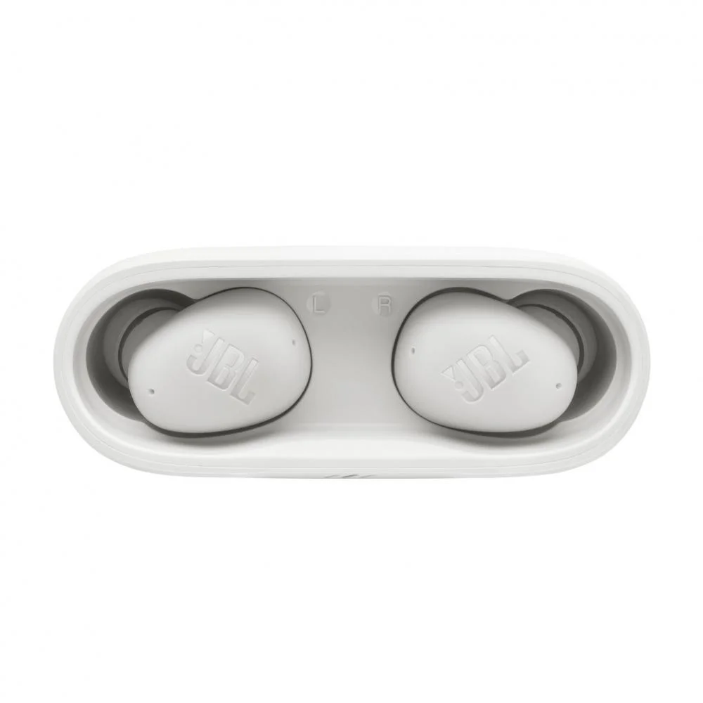 Fone De Ouvido Bluetooth Jbl Wave Buds 2 Branco Fone De Ouvido Bluetooth Jbl Wave Buds 2 Branco