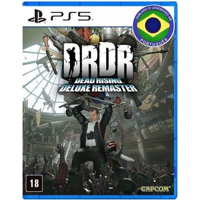 Dead Rising Deluxe Remaster Ps 5 Mídia Física Dublado Em Português