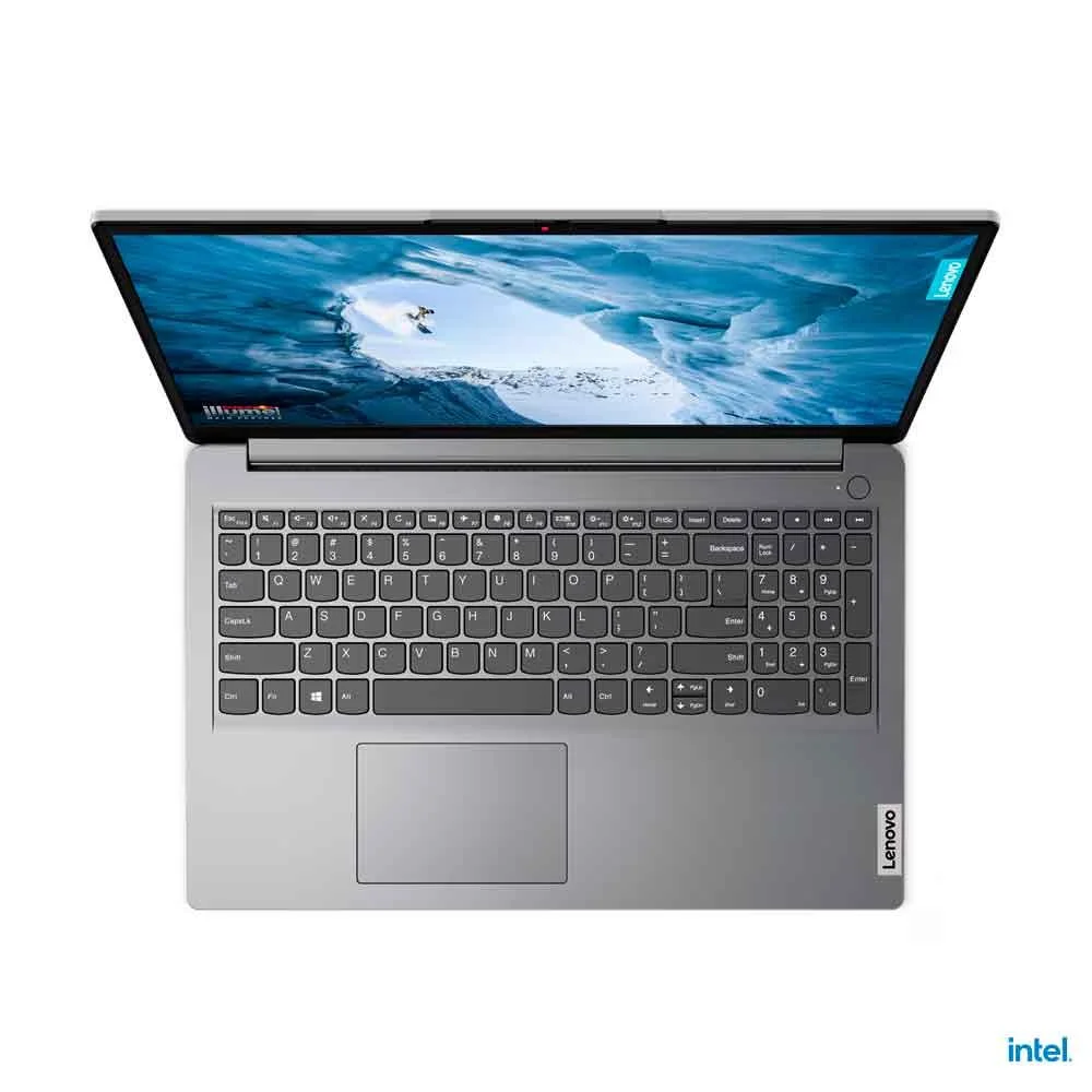Lenovo Ideapad 15.6インチ Windows11 ノートPC Notebook Lenovo Ideapad 1I 15.6 HD I3-1215U 256GB SSD 4GB Cinza