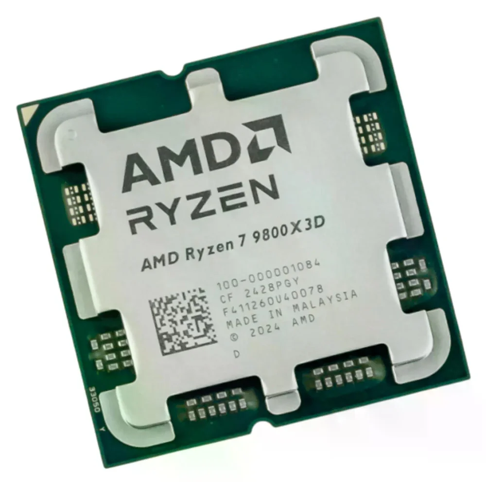 Processador Amd Ryzen 7 9800x3d 47ghz 52ghz Turbo