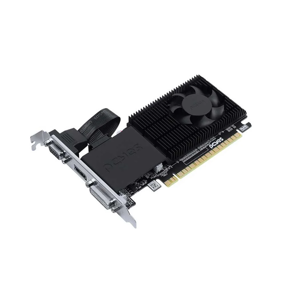 Imagem 5 de 5 do produto Placa De Vídeo PCyes Geforce Gt 730, 4gb, Ddr5, 128bits - Pvgt730gb4pe