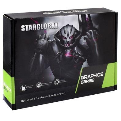 Placa De Vídeo Star 2gb Geforce Gt610 Ddr3 PCi Express Graphic Series