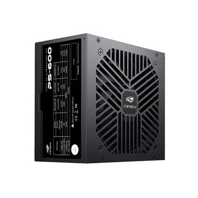 Fonte Atx 600w C3tech Preta - Ps-600bk