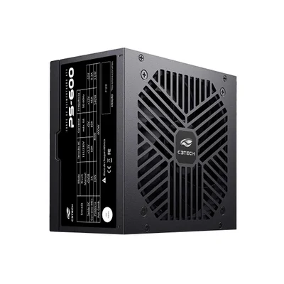 Fonte Atx 600w C3tech Preta - Ps-600bk