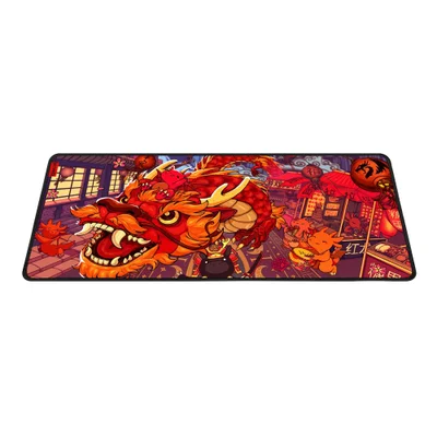 Mouse Pad Deskmat Redragon Flick Xl Extra Grande 90x40cm Special Edition Festival Do Dragao  - P032fd