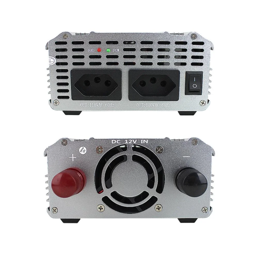 Inversor Potência 12v 110v 3000w Senoidal Modificada Onda