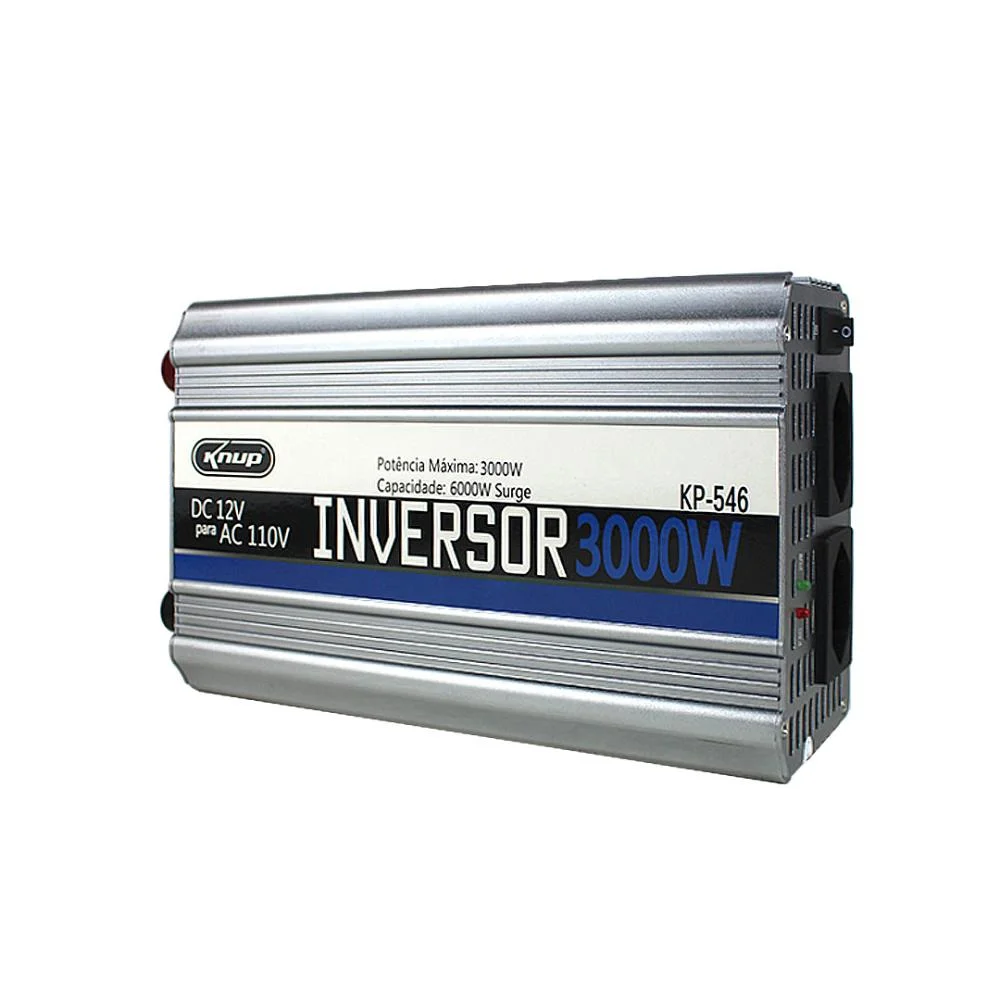 Inversor Potência 12v 110v 3000w Senoidal Modificada Onda