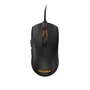Mouse Gamer PCyes Malus Black Vulcan -12400 Dpi-RGB-6 Botões
