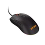 Mouse Gamer PCyes Malus Black Vulcan -12400 Dpi-RGB-6 Botões